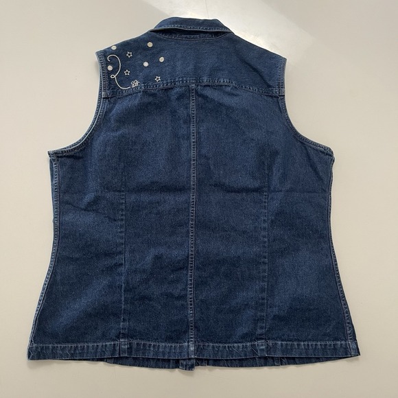 Vintage Denim Women's Winnie The Pooh & Hunny Pot Vest - XXL 2XL - Picture 7 of 8